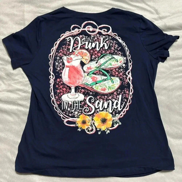 Kim Rogers Graphic Tee - Picture 1 of 4
